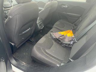 2017 Jeep Cherokee Latitude - Interior Rear Seat Image